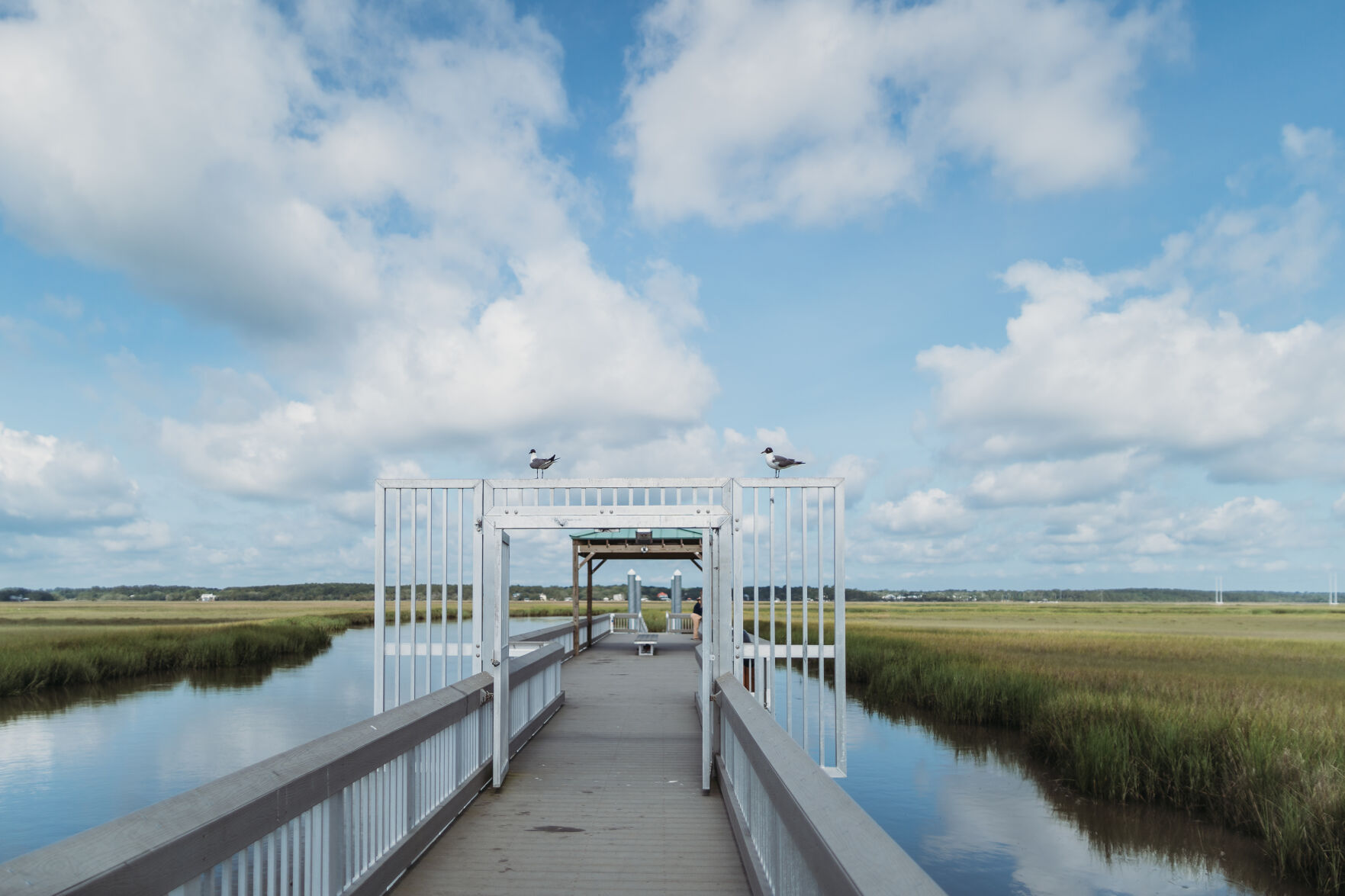 James Island county park water